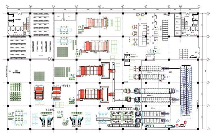 開(kāi)洗滌廠如何合理規(guī)劃廠房布局這個(gè)方法值得參考