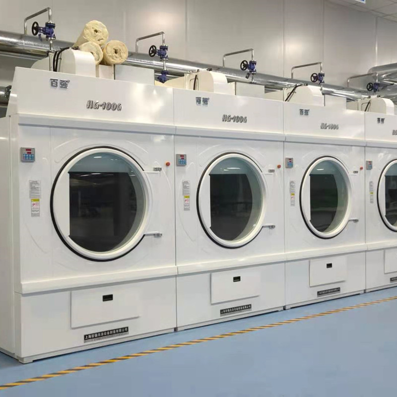 布草洗滌設備選購：上海百強洗滌設備制造有限公司，您的理想之選