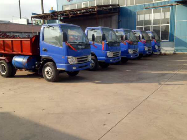 鹽業機械運鹽車